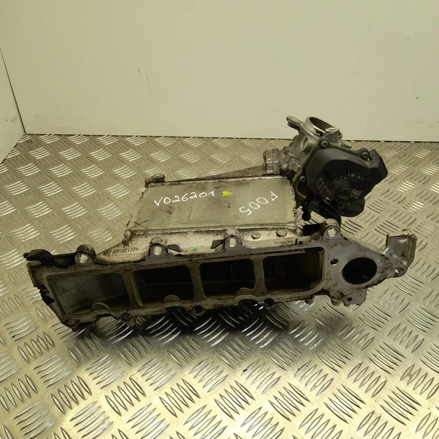 Collecteur D'admission Plénum BST Pour VR6 12V Turbo - Tuyau D'aspiration - Neuf D'origine Allemagne