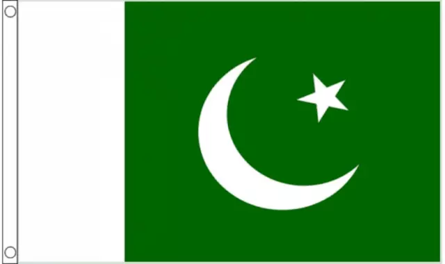 Cortina ataúd bandera nacional de Pakistán con envío rápido