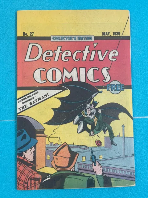 Detective Comics 27 - 1st Batman DC Oreo Nabisco Golden Age Reprint 1984 VF/NM