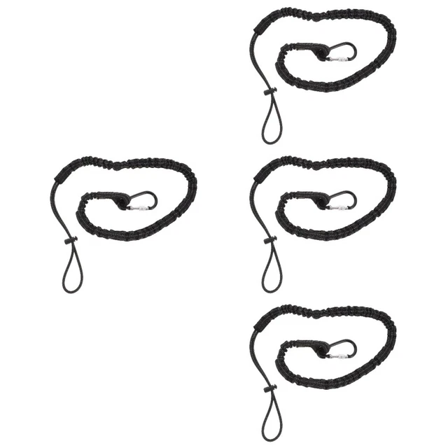 4x longueur allongée cordon de longe laisse à outils longe à outils rétractable