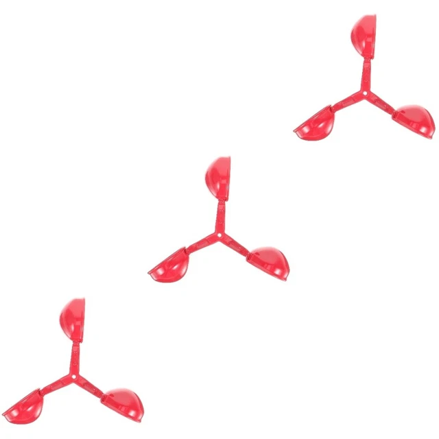 3 PCS Metall Anemometersensor Windgeschwindigkeitsmessgerät