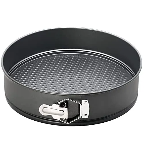 Springform Pan 12 Inch Nonstick Cheesecake Pan with Removable Bottom Large Cake