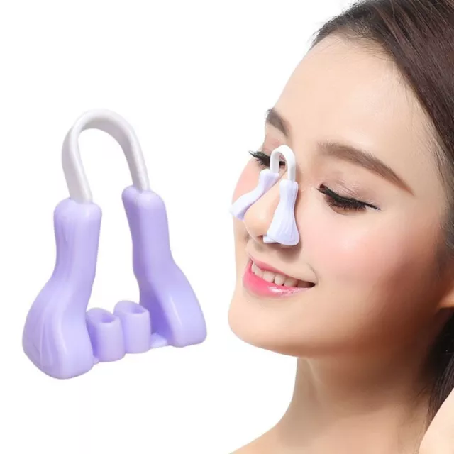 Small Size Nose Shaper Clip Silicone Nose Up Clip Corrector  Adult