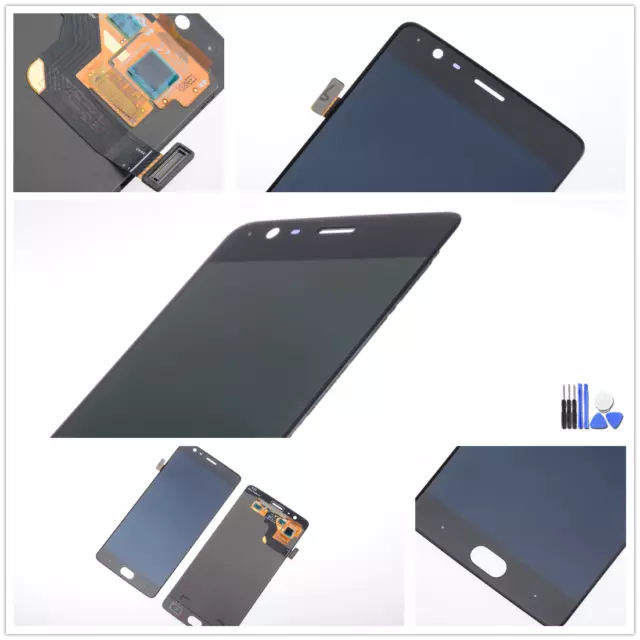 Für Oneplus 3 three / 3T A3000 A3003 Display KEIN LCD Touchscreen Digitizer