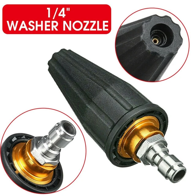 Turbo Tournant Disque Rondelle Plate Haute Pression Jet Quick Release Tournant