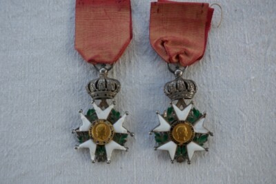 Où Se Trouve Le Pensionnat De La Légion D'honneur MÉDAILLES ORDRE DE la légion d'honneur chevalier second empire or et