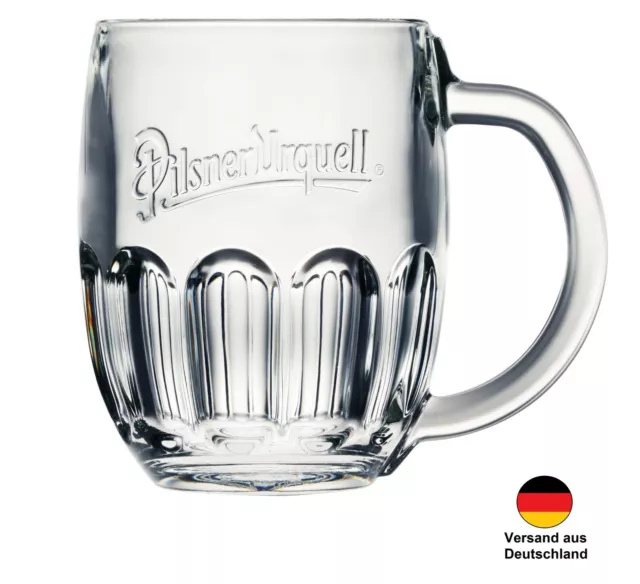 Pilsner Urquell Glas Bierglas 0,5l 0,4l 0,3l 0,2l Krug Pilsener CZ Bier Gläser