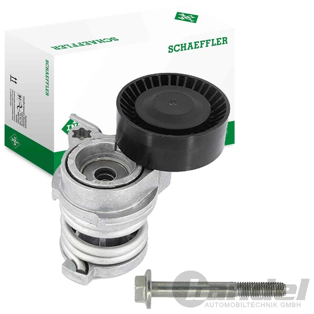 INA Arm Poulie Courroie Trapézoïdiale Convient pour BMW 1 3 5 X1 X3 Z4