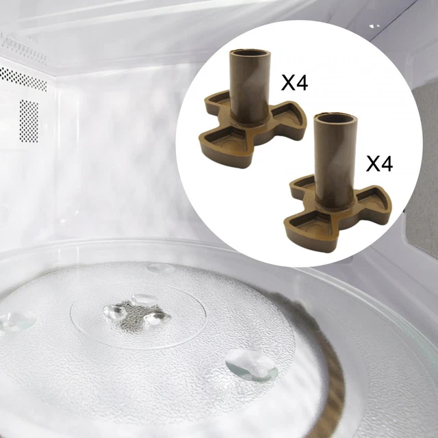EMSea 5pcs Coupleur De Plateau Tournant Micro-ondes - Pièce De Rechange Universelle