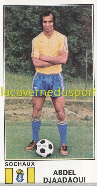 vignette Panini football 1981 - 81 Equipe Sochaux N°287