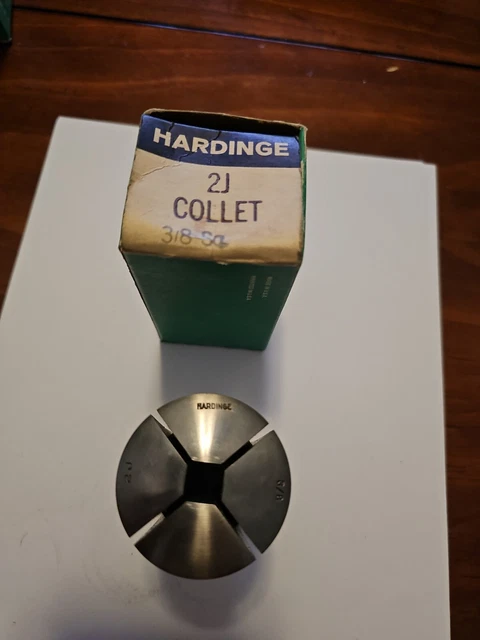 Hardinge 2J Square Collet 3/8"