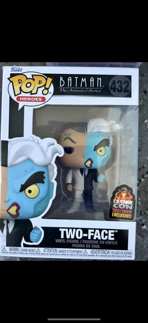 TWO-FACE FUNKO POP #432 LA Comic Con Exclusive MINT WITH POP