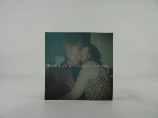 ARAB STRAP HERE WE GO/TRIPPY (A66) 2 Track CD Single Picture Sleeve CHEMIKAL UND