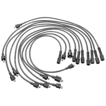 Federal Wire And Cable 2876 Spark Plug Wire Set   Dom