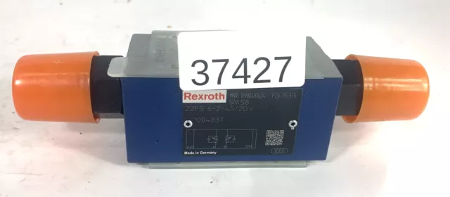 Rexroth r900481624 Throttle Valve Z2FS 6-2-4X2QV