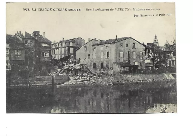 55  Verdun  Maisons En Ruines