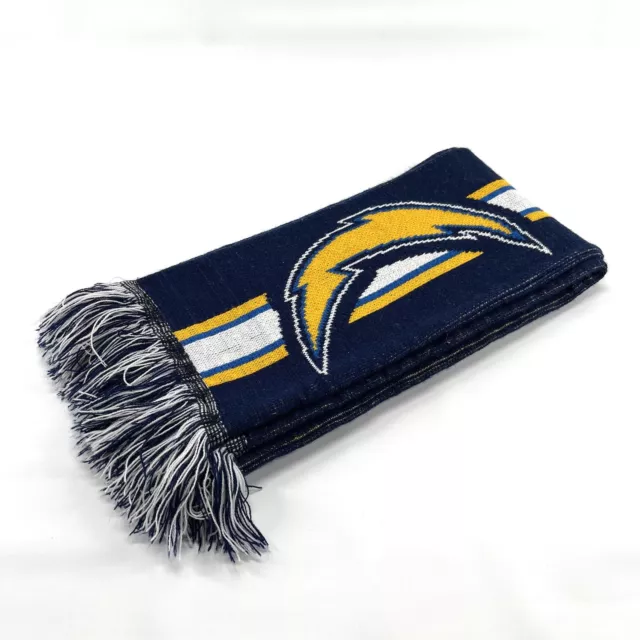 Los Angeles San Diego Chargers  NFL Football Knit Scarf - Forever Collectibles