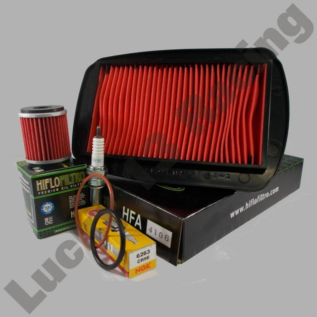 Komplettes Service-Kit Für Yamaha MT07 (2014-2022) Mit K&N Ölfilter Und MOTUL Öl – Alles Für Den Nächsten Ölwechsel