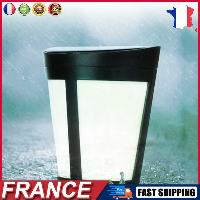 Lampe de sécurité 6 LED solaire puissance lumière capteur mur lumière jardin clô