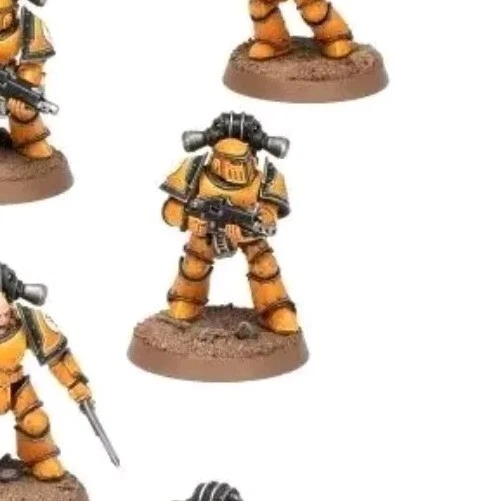 Warhammer 30K Horus Heresy Mk III Space Marines - Vecchia Scultura OOP Fuori Produzione