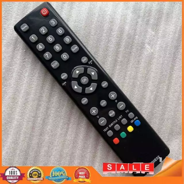 Portable TV Remote Control Replacement Parts Remote Controller for TCL RC3000E02