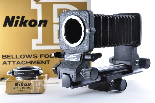 NIKON PB-5 BELLOWS Attachment $85.76 - PicClick CA