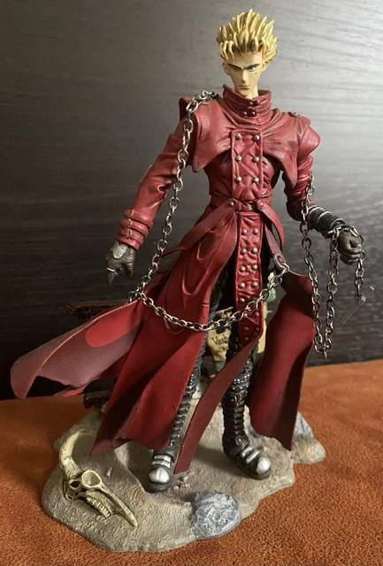 TRIGUN Statue Elite Exclusive Vash The Stampede 20th Anniversary Edition