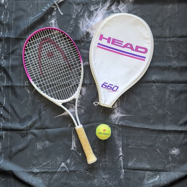 Raquette De Tennis Head 660 Lady - Taille De Grip 4 1/4, Occasion, Bon état