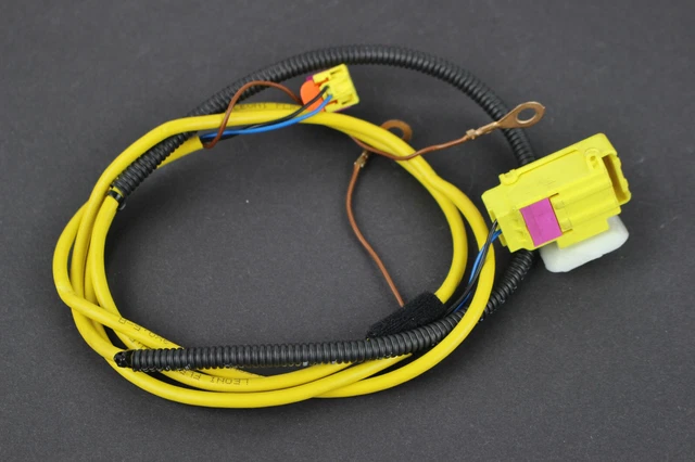 Kit Câble De Contacteur D'airbag Pour Renault Scénic 2 Et Mégane 2 - Neuf - Pièce De Rechange Compatibilité Garantie
