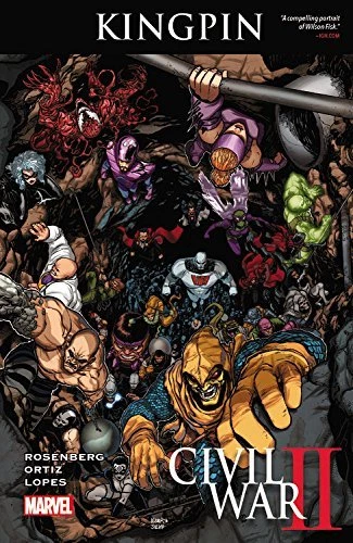 Marvel Comics Civil War 2 Kingpin Trade Paperback Tpb Punisher Civil War Ii