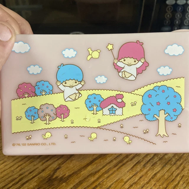 vintage sanrio Little Twin Stars Carry Case
