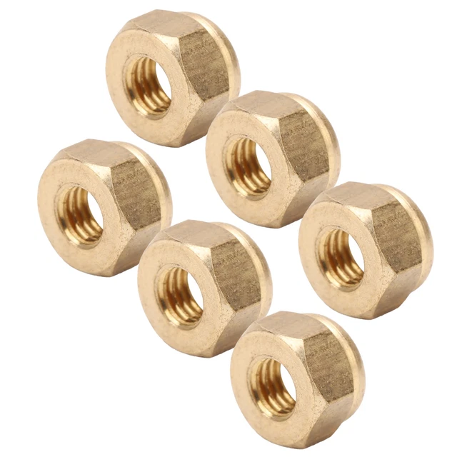 (M3)(50 Pezzi) Dado Autobloccante Kit Assortimento Dado Di Bloccaggio Durevole