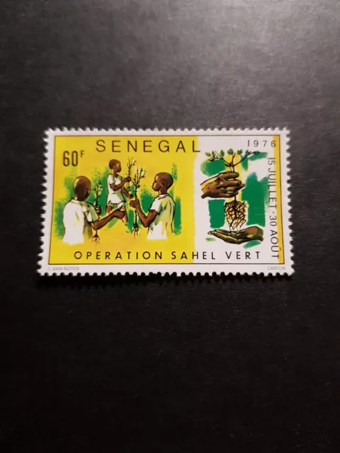 Briefmarke Afrika Senegal N°438 Neu Ohne Gummierung 1977