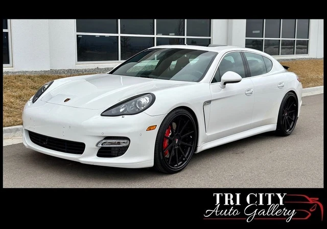 2012 Porsche Panamera 2012 Porsche Panamera AWD V8 Turbo - 14K Original