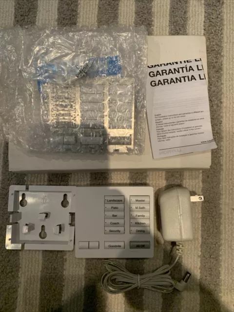 Lutron Lot Homeworks QS HQR-T10RL With New Face Plate