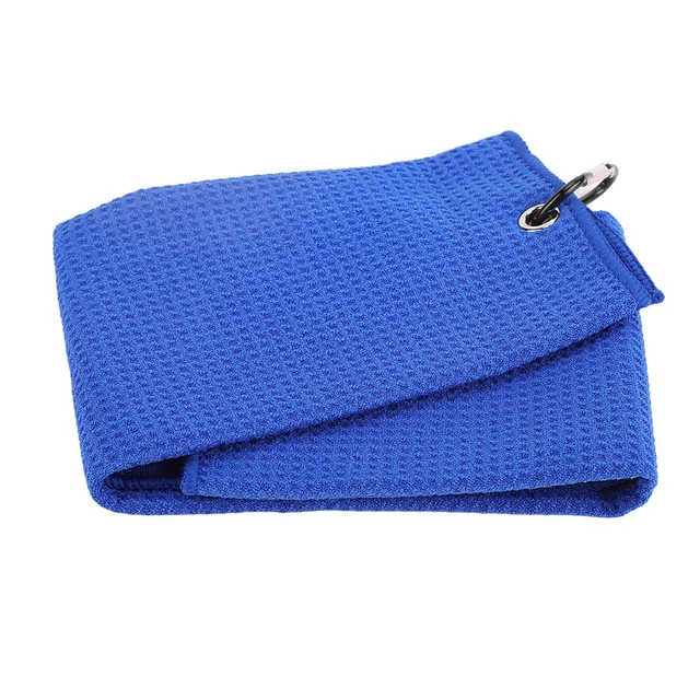 Aumoo Absorbent Microfiber Towel Soft Towel With Carabiner For Training
