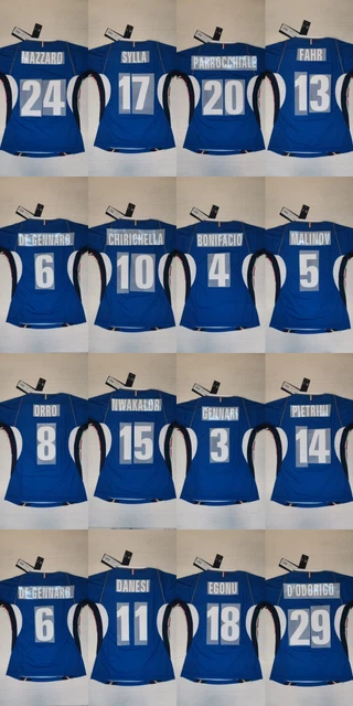 Maillot De Volley-ball Errea Hollande Nevobo - Troisième Maillot Femme équipe Nationale - Neuf Avec étiquettes