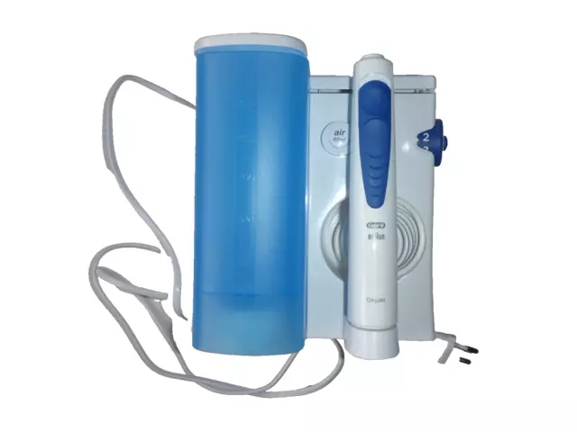 Braun Munddusche, Oral-B Oxy-Jet, wenig gebr., technisch top