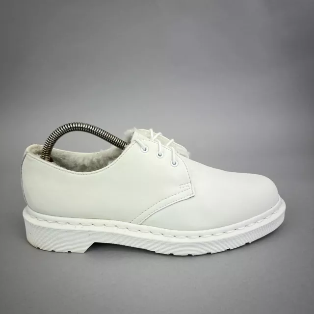 Dr martens 1461 mono fur lined online