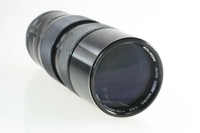 Soligor Auto Zoom Macro 75-205mm 3.5 75-205 mm für Olympus OM Kamera Objektiv
