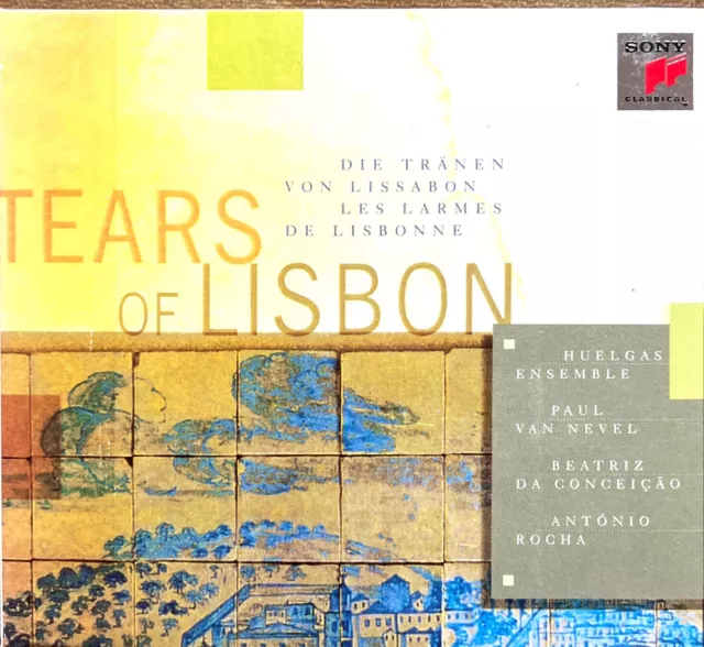 CD　VAN　Nevel　PAUL　EUR　15,99　PicClick　Of　HUELGAS-ENSEMBLE,　Lisbon　Tears　FR