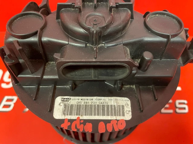 Moteur De Ventilateur D'habitacle Pour Renault Megane 2 - Réf. 7701056965 - Neuf Garanti 2 Ans