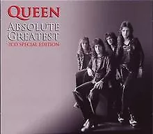 Absolute Greatest (2 CD Special Limited Edition) von Queen | CD | Zustand gut