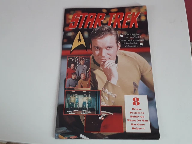 star trek Large poster book
