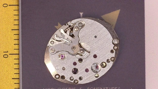 Ancien Petit Mouvement De Montre Mécanique – Pour Pièces Détachées Ou Réparation – Ref 46