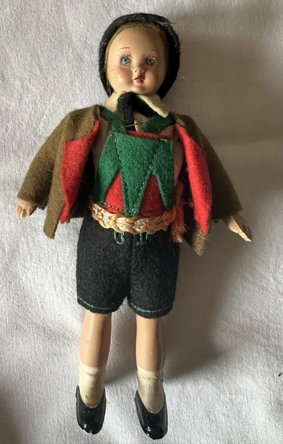 Rarissima Poupée Lenci Prosperity - Vintage Années 30 - Italienne