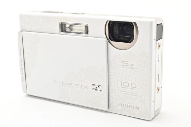 FUJIFILM FINEPIX Z250FD Pink Digital Camera Power on Tested from