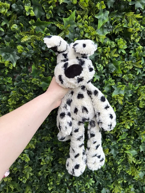JELLYCAT MERRYDAY LONG Spotty Spotted Dog Puppy Dalmatian Plush Retired jellycat-merryday-long-spotty-spotted-dog-puppy-dalmatian-plush-retired
