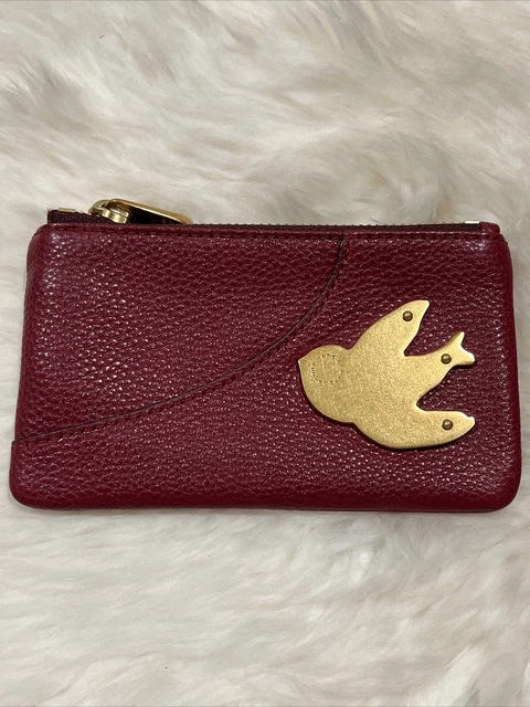 NEW - Marc by Marc Jacobs Petal to the Metal Red Leather Key Pouch NEW - Marc by Marc Jacobs Petal to the Metal Red Leather Key Pouch