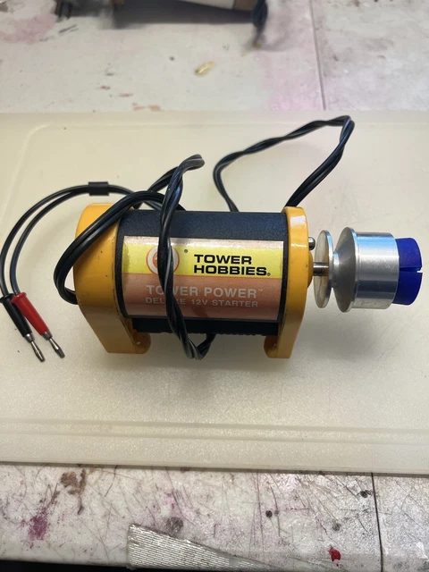 Tower hobbies 12 volt starter